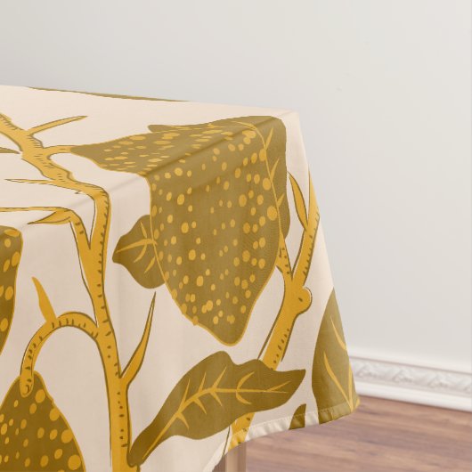 Nappe Motifs italiens. (In Situ)