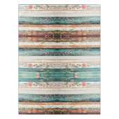 Nappe Motifs mixtes shabby chic (Devant)