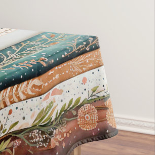 Nappe Motifs mixtes shabby chic