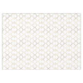 Nappe Motifs Motifs géométriques islamiques dorés (Devant (Horizontal))