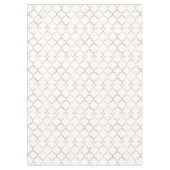 Nappe Motifs Motifs géométriques islamiques dorés (Devant)