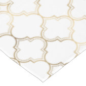 Nappe Motifs Motifs géométriques islamiques dorés (Angle)