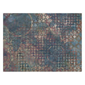 Nappe Motifs sales avec le patchwork malpropre des (Devant (Horizontal))