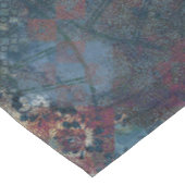 Nappe Motifs sales avec le patchwork malpropre des (Angle)