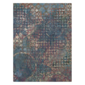 Nappe Motifs sales avec le patchwork malpropre des (Devant)