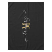 Nappe Motivationnel Dire Dream Big Monogram Black Gold (Devant)