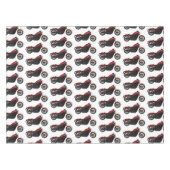 Nappe moto de style croiseur cool (Devant (Horizontal))