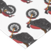 Nappe moto de style croiseur cool (Angle)