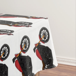 Nappe moto de style croiseur cool