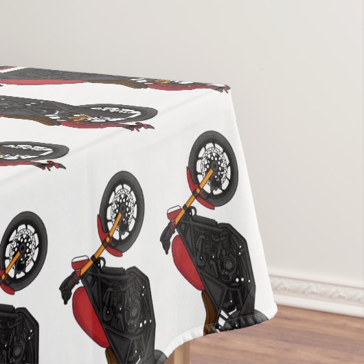 Nappe moto de style croiseur cool (In Situ)