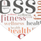 Nappe Mots fitness (Angle)