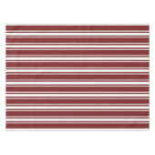 Nappe Mottled Double Striped Cranberry (Devant (Horizontal))