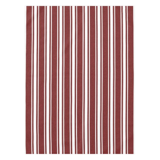 Nappe Mottled Double Striped Cranberry (Devant)
