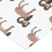 Nappe Mouflon goat illustration  (Angle)