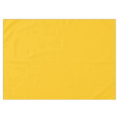 Nappe Moutarde citron jaune foncé de couleur solide (Devant (Horizontal))