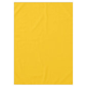 Nappe Moutarde citron jaune foncé de couleur solide (Devant)