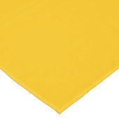 Nappe Moutarde citron jaune foncé de couleur solide (Angle)