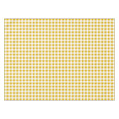 Nappe Moutarde rustique Jaune En vichy Buffalo Plaid (Devant (Horizontal))