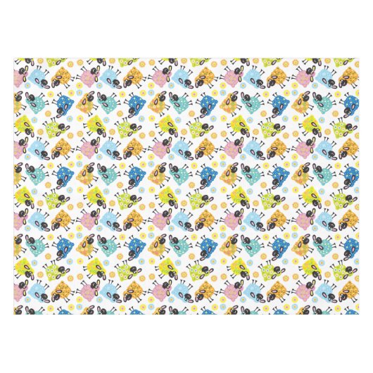 Nappe mouton décoratif (Devant (Horizontal))