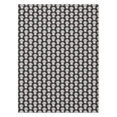 Nappe Mouton Floral Noir (Devant)