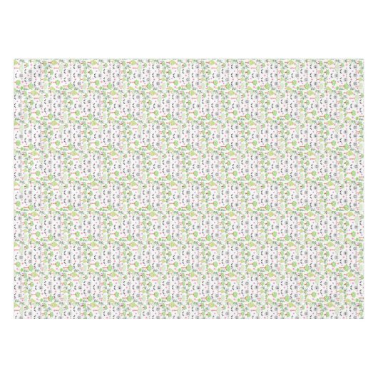 Nappe Moutons blancs (Devant (Horizontal))