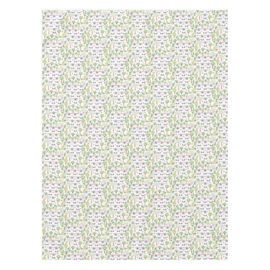 Nappe Moutons blancs (Devant)