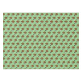 Nappe Moutons noirs verts (Devant (Horizontal))