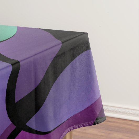 Nappe Mouvements colorés Abstrait Trippy Fractal Art (In Situ)