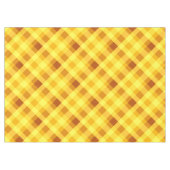 Nappe moyenne à carreaux jaune jaune d'œuf mignon (Devant (Horizontal))