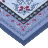 Nappe Moyenne Moquette bleue Persique (Angle)