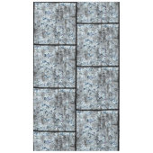 Nappe Muito rústico fungo prateado sujo de carbono (Devant)