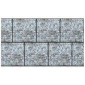 Nappe Muito rústico fungo prateado sujo de carbono (Devant (Horizontal))