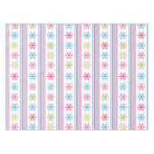 Nappe Multi-color snowflakes (Devant (Horizontal))