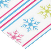 Nappe Multi-color snowflakes (Angle)
