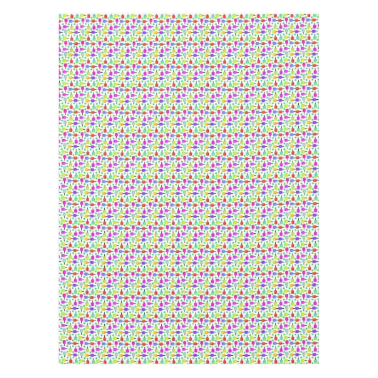 Nappe Multi-Colored Pickleball Paddles Green Pickleballs (Devant)