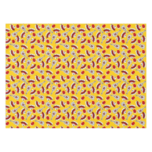 Nappe multi de souvenirs espagnols (Devant (Horizontal))