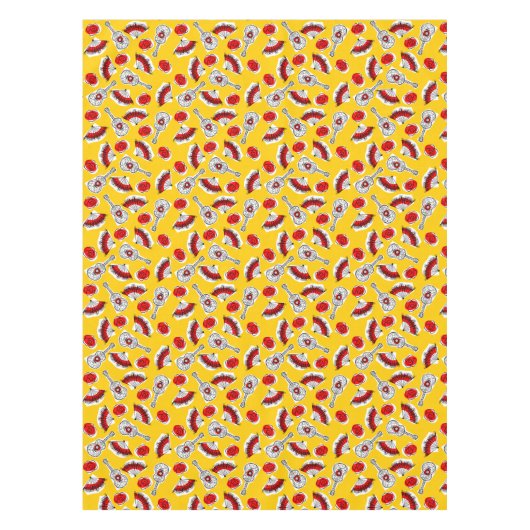 Nappe multi de souvenirs espagnols (Devant)