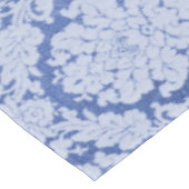 Nappe Multi-Size bleu de classique de damassé (Angle)