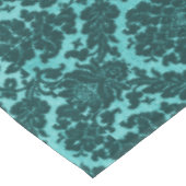 Nappe Multi-Size turquoise de classique de damassé (Angle)