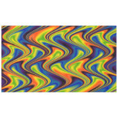 Nappe Multicolor Abstrait (Devant (Horizontal))