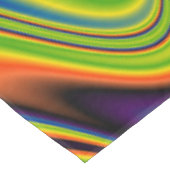 Nappe Multicolor Abstrait (Angle)