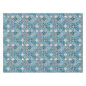 Nappe Multicolore, rustique, patchwork, patchwork (Devant (Horizontal))