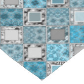 Nappe Multicolore, rustique, patchwork, patchwork (Angle)