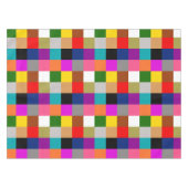Nappe Multicolored Bold Color Blocks Design  (Devant (Horizontal))