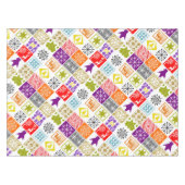 Nappe Multicolored christmas (Devant (Horizontal))