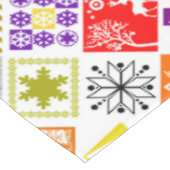 Nappe Multicolored christmas (Angle)