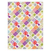 Nappe Multicolored christmas (Devant)