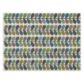 Nappe Multicouleur moderne à plusieurs tiges kingfischer (Devant (Horizontal))