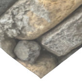 Nappe Mur en pierre de couleur beige gris (Angle)