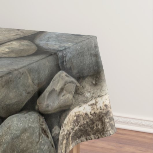 Nappe Mur en pierre de couleur beige gris (In Situ)